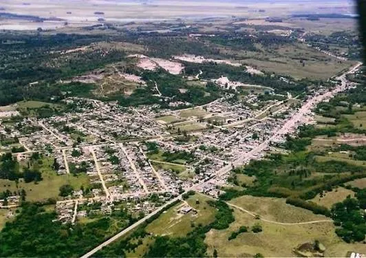 Vista de Capão do Leão