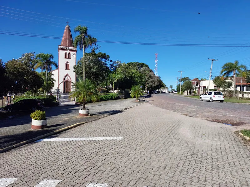 Vista de Morro Redondo