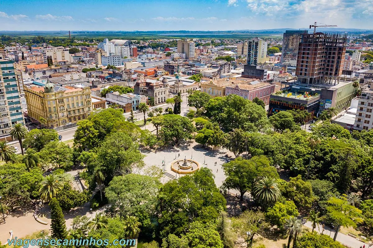 Vista de Pelotas