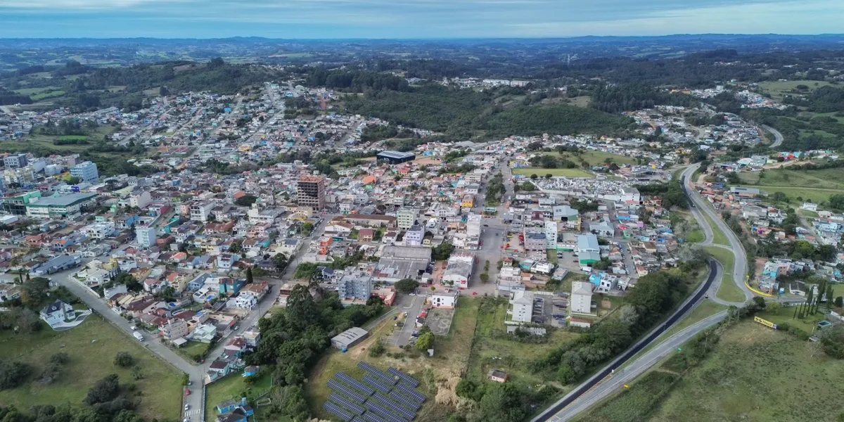 Vista de Canguçu